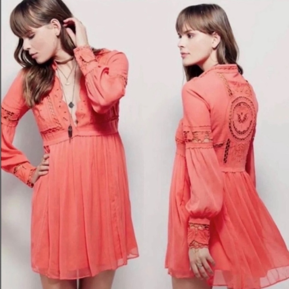 Free people dress size small